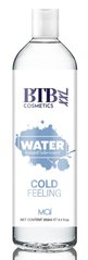 Вагинальный лубрикант на водной основе с охлаждающим эффектом Mai - BTB Water Based Cold Feeling Lubricant XXL, 250 ml