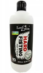 Гель лубрикант для фістингу на водній основі LoveStim - Hard Fisting, 500 ml
