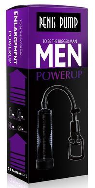 Вакуумна помпа з вібростимуляцією CANWIN Passion Pump Men Powerup - P728Z