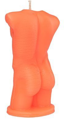 Свічка LOVE FLAME - David Orange Fluor, CPS11-ORANGE