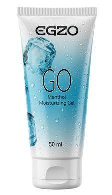 Охолоджуючий лубрикант EGZO GO New design, 50 мл