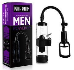 Вакуумная помпа с вибростимуляцией CANWIN Passion Pump Men Powerup - P728Z