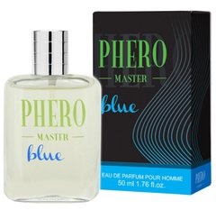 Духи с феромонами для мужчин PHERO MASTER BLUE for men , 50 ml