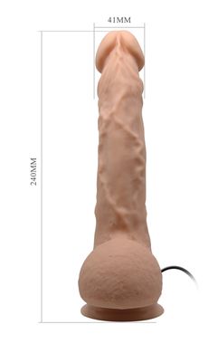 Вібратор на присосці "SEXTOY TOP PENIS" BW-008041Z