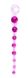 Анальні намиста Jelly Anal Beads Purple, SKN-ANL033 Purple