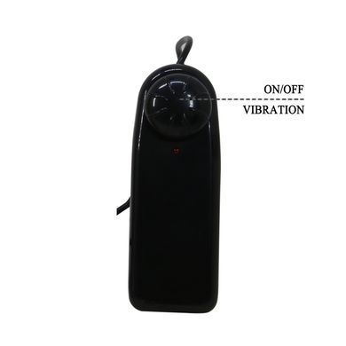 Страпон унисекс с вибростимуляцией Pretty Love - Marion Universal Strap-On Harness, Dildo 7.4'', BW-022099Z