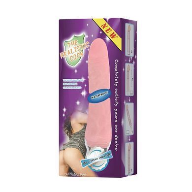 Вібратор "The Realistic Cock" BW-027004