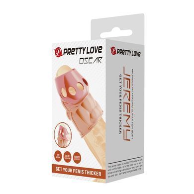 Насадка стимулююча Pretty Love - Oscar TPR, BI-026247-2