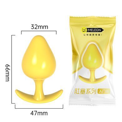 Анальний корок Meleon - Butt Plug Beginner, AP-21