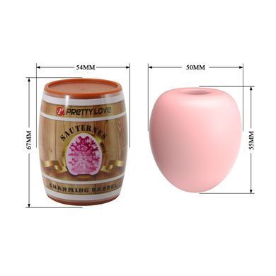 Мастурбатор яйце Pretty Love - SAUTERNE Charming barrel, BM-00900T91