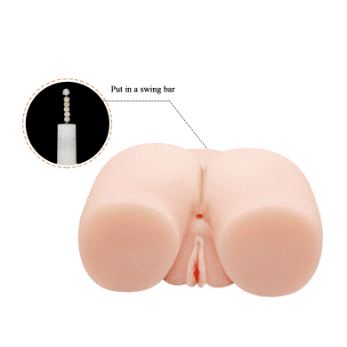 Мастурбатор вагина-анус с ротацией, вибрацией, функцией подогрева и звуковым сопровождением BAILE - SUPERCLIMAX, BM-009039Q