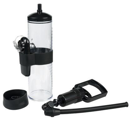 Вакуумна помпа з вібростимуляцією CANWIN Passion Pump Men Powerup - P728Z