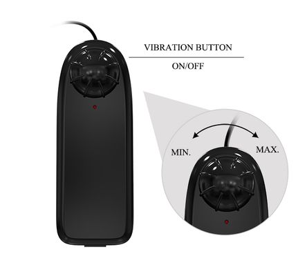 Мастурбатор вагіна і анус з вібрацією BAILE - VAGINA AND ASS, Heating function Vibration, BM-009023