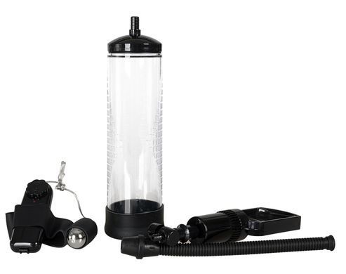 Вакуумна помпа з вібростимуляцією CANWIN Passion Pump Men Powerup - P728Z
