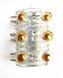 Насадка стимулирующая AR028-07 Gold, ( 1 шт )