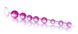 Анальні намиста Jelly Anal Beads Purple, SKN-ANL033 Purple
