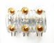 Насадка стимулирующая AR028-07 Gold, ( 1 шт )