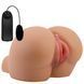 Мастурбатор вагина-анус с вибрацией Crazy Bull - Kylie Latinos soft skin, BM-009246Z-1