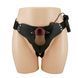 Страпон унисекс с вибростимуляцией Pretty Love - Marion Universal Strap-On Harness, Dildo 7.4'', BW-022099Z