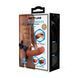 Страпон унисекс с вибростимуляцией Pretty Love - Marion Universal Strap-On Harness, Dildo 7.4'', BW-022099Z