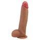 Силиконовый фаллоимитатор на присоске PRETTY LOVE - Mendel 10" Super Soft Liquid Silicone Dildo, BW-008142N