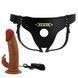 Страпон унисекс с вибростимуляцией Pretty Love - Marion Universal Strap-On Harness, Dildo 7.4'', BW-022099Z