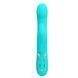 Вибромассажер с поступательным движением серии Pretty Love - Falin Twinkled Tenderness Green 7 vibration functions 4 rolling functions, BW-500012-1