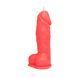 Свічка LOVE FLAME - Dildo L Red Fluor, CPS01-RED