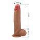Силиконовый фаллоимитатор на присоске PRETTY LOVE - Mendel 10" Super Soft Liquid Silicone Dildo, BW-008142N