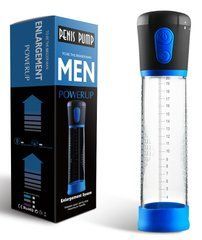 Автоматическая вакуумная помпа CANWIN Penis Pump Men Powerup - P407A