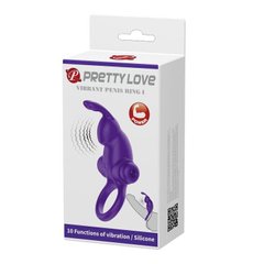 Кольцо эрекционное серии Pretty Love " Vibrant penis ring I " BI-210204-1