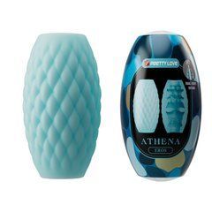 Мастурбатор яйце Pretty Love - Athena EROS Blue, BM-00900T99-3