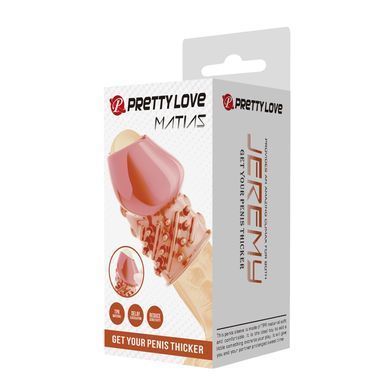 Насадка стимулирующая Pretty Love - Matias TPR, BI-026248-2