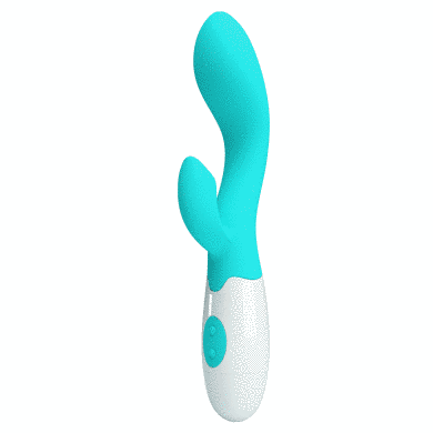 Вібромасажер серії Pretty Love - BRIGHTY light blue, BI-014174-A1