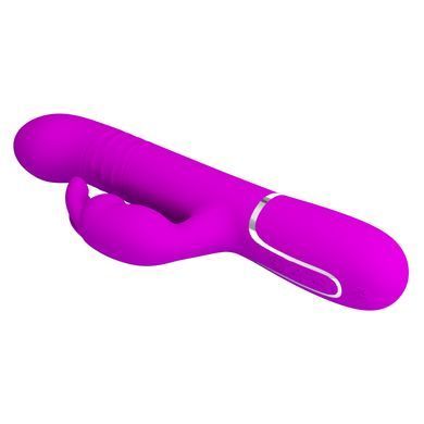 Вібромасажер із поступальним рухом серії Pretty Love - Coale Purple, BW-500013
