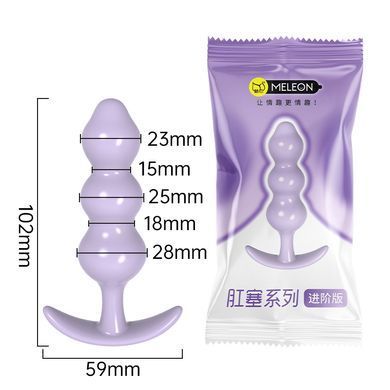 Анальная пробка Meleon - Butt Plug Intermediate, AP-22