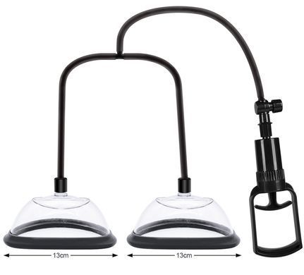 Набор для стимуляции сосков, клитора и половых губ CANWIN Female Pumps Set, CAN-P168