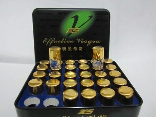 Таблетки для потенції Effective Viagra X5, (30 капсул )