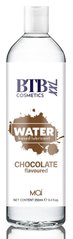 Гель-лубрикант на водной основе с ароматом шоколада Mai - BTB Water Based Lubricant CHOCOLATE flavored XXL, 250 ml