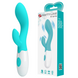 Вібромасажер серії Pretty Love - BRIGHTY light blue, BI-014174-A1