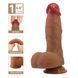 Силиконовый фаллоимитатор на присоске PRETTY LOVE - Dwell 7.6" Super Soft Liquid Silicone Dildo, BW-008139N