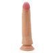 Фалоімітатор на присосці, з хребтом та ефектом ковзної шкіри LyBaile - Sliding Skin 8,3&rdquo; Flesh, BW-007006NRG
