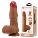 Силиконовый фаллоимитатор на присоске PRETTY LOVE - Dwell 7.6" Super Soft Liquid Silicone Dildo, BW-008139N
