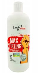 Гель лубрикант для фістингу на водній основі LoveStim – MAX Fisting, 500 ml