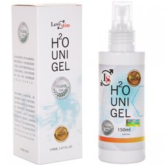 Універсальний гель-лубрикант Love Stim - H2O UNI GEL, 150 ml