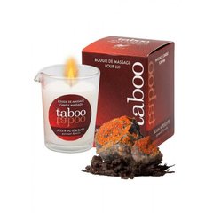 Массажная свеча для мужчин TABOO Jeux interdits, 60 гр