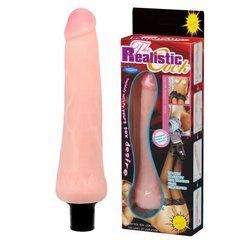 Вибратор "The Realistic Cock" BW-027009