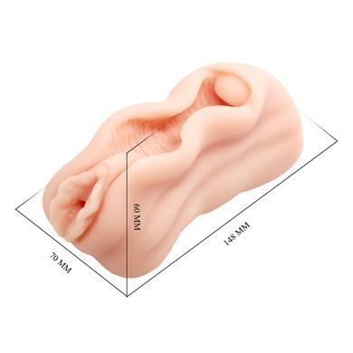 Мастурбатор вагіна Crazy Bull - AVA Realistic Vagina Masturbator, BM-009184