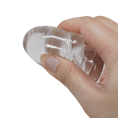 Подовжуюча насадка PRETTY LOVE - Penis Sleeve 8.7" Extender Clear, BI-026241NM