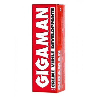 Крем стимулюючий для пеніса GigaMAN, 100 ml
